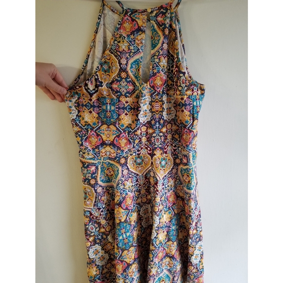 Pattern plus size tank top dress - Picture 2 of 6